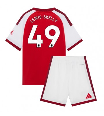 Arsenal Myles Lewis-Skelly #49 Hjemmebanetrøje Børn 2026-27 Kortærmet (+ Korte bukser)